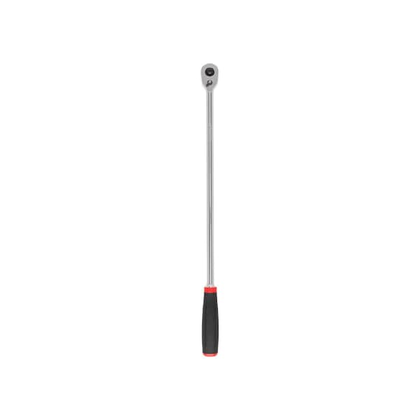 3/8 Inch Drive x 18 Inch Quick-Release Comfort Grip Extra-Long Ratchet